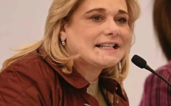 PAN anuncia plan para defender a la gobernadora de Chihuahua, María Eugenia Campos